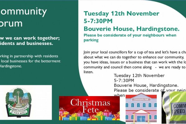 Parish Council Community Forum