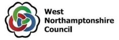 West Northants Council