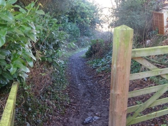 Footpath, Back Lane