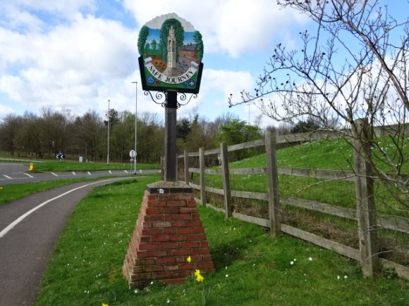 Village Sign